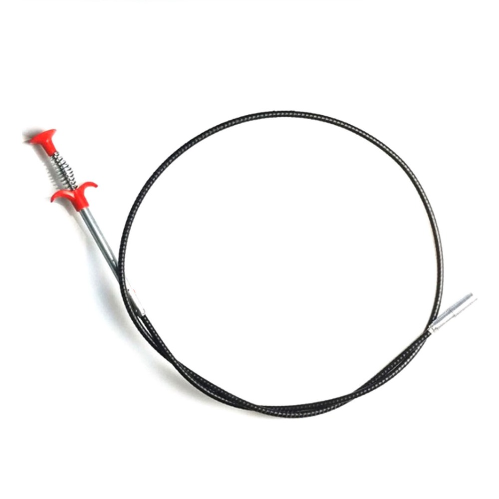Drain Snake Flexible - 2개입 4발톱 디자인 유연한 배수구 청소