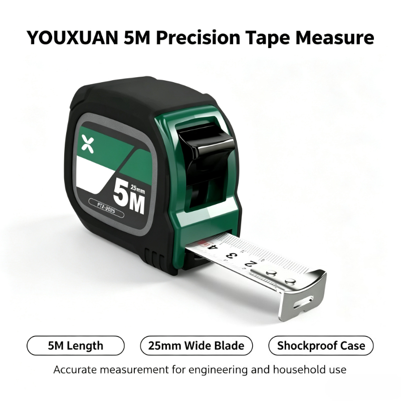 Stanley Tape 25Ft - YOUXUAN 5M 줄자 25mm 폭의 고정밀