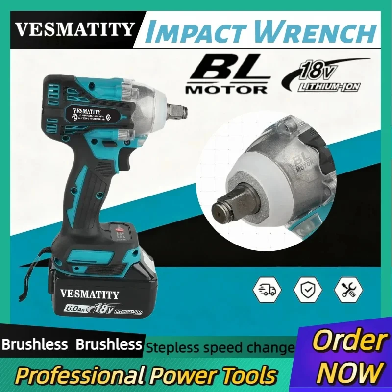 DTW300 무선 전기 스크루드라이버 속도 브러시리스  - Makita Drill Dtw300 리뷰 및 가격