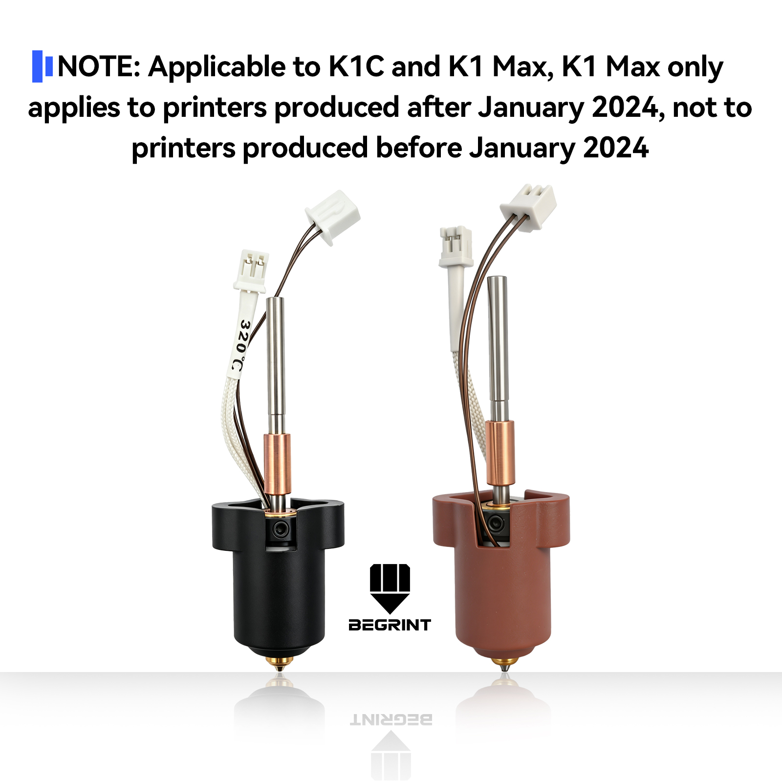 Creality K1C K1 MAX 핫엔드(세라믹 히팅 - Creality Printer K1 리뷰 및 가격