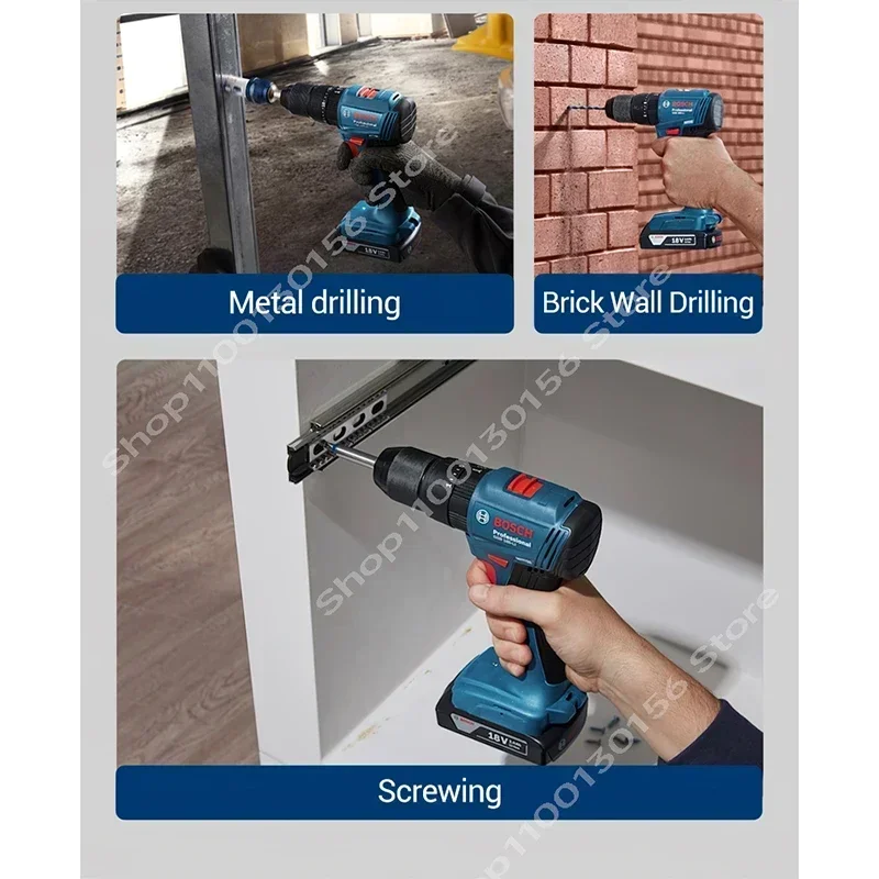 BOSCH GSB 185-LI 브러시리스 무선 임팩트  - Bosch Drill Gsb 18V 리뷰 및 가격